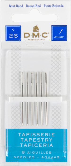 DMC Hand Sewing Tapestry Needles Size 26