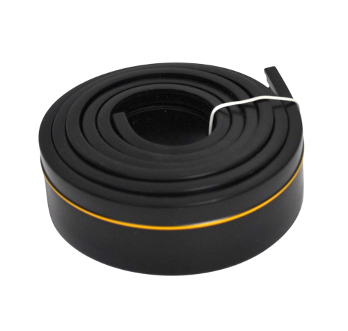 Generic Rainbow Vacuum Power Nozzle Rubber Bumper Guard Black RR-7415