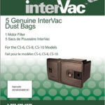 InterVac RoadVac Y10-5 HEPA Dust Bags