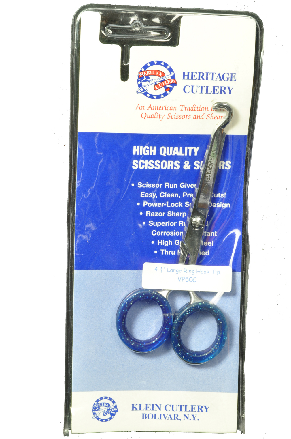 Thread Retrieving Scissors 4 1/2" VP50C Heritage Cutlery