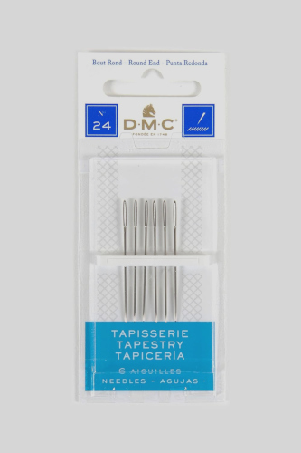 DMC Hand Sewing Tapestry Needles Size 24