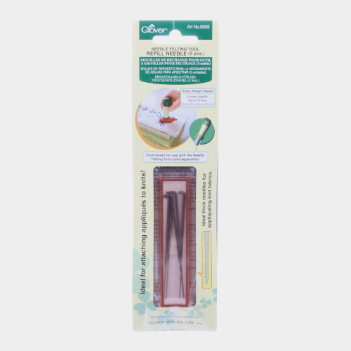 Clover Felting Needle Refill Heavy Weight 8906