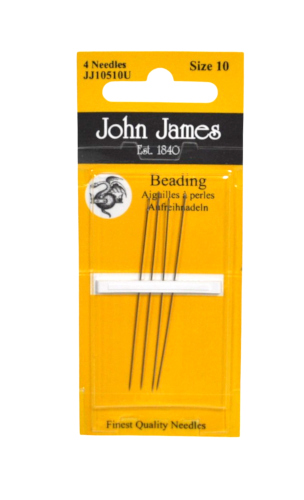 John James Beading Size 10 Hand Sewing Needles JJ10510U