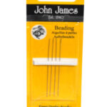 John James Beading Size 12 Hand Sewing Needles JJ10512U