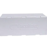 Vaculine Central Vacuum Cleaner Square Muffler 76550W
