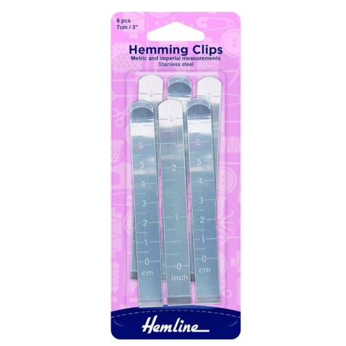 Hemline Hemming Clips 188