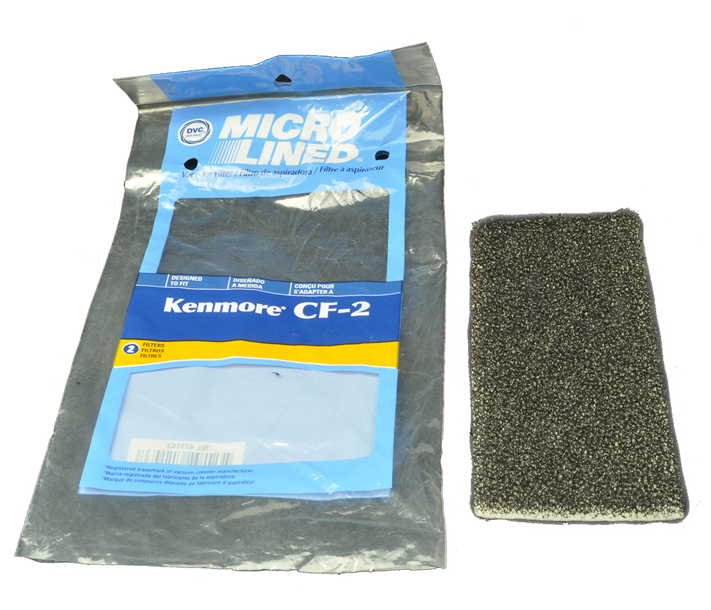 DVC Kenmore CF-2 Progressive Model 86884 Vacuum Cleaner Filter 471143