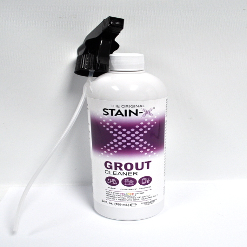Information about our Stain-X Grout Cleaner 24oz available at Dixon's Vacuum and Sewing Center