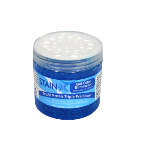 Stain-X Gel Triple Fresh Odor Neutralizer Air Freshener 14oz