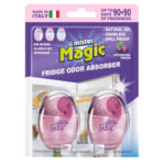 Mister Magic Fridge Odor Absorber 2 Count 1 Pack Vinegar