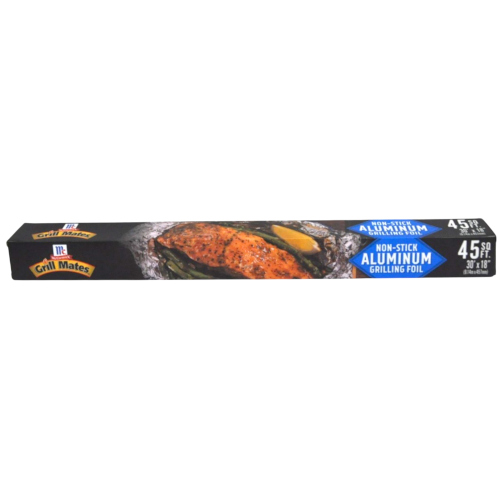 McCormick Grill Mates Non-Stick Grilling Aluminum Foil 45 Sq Ft