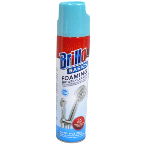 Brillo Basics Foaming Shower Cleaner 9 Oz