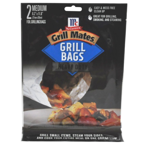 McCormick Grill Mates Medium Heavy Duty Foil Grilling Bags