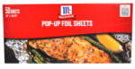 McCormick Pop Up Foil Sheets 50Ct